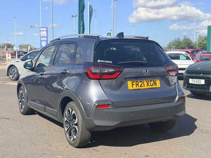 Honda Jazz Hybrid 1.5 i-MMD Hybrid Crosstar EX 5dr eCVT 