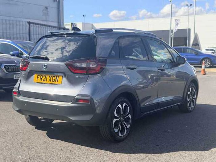 Honda Jazz Hybrid 1.5 i-MMD Hybrid Crosstar EX 5dr eCVT 