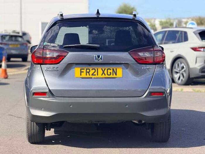 Honda Jazz Hybrid 1.5 i-MMD Hybrid Crosstar EX 5dr eCVT 